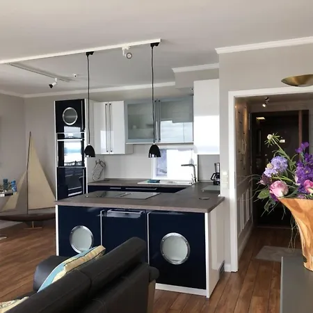 Apartmán Queen Mary Maritim Residenz Travemuende Lübeck